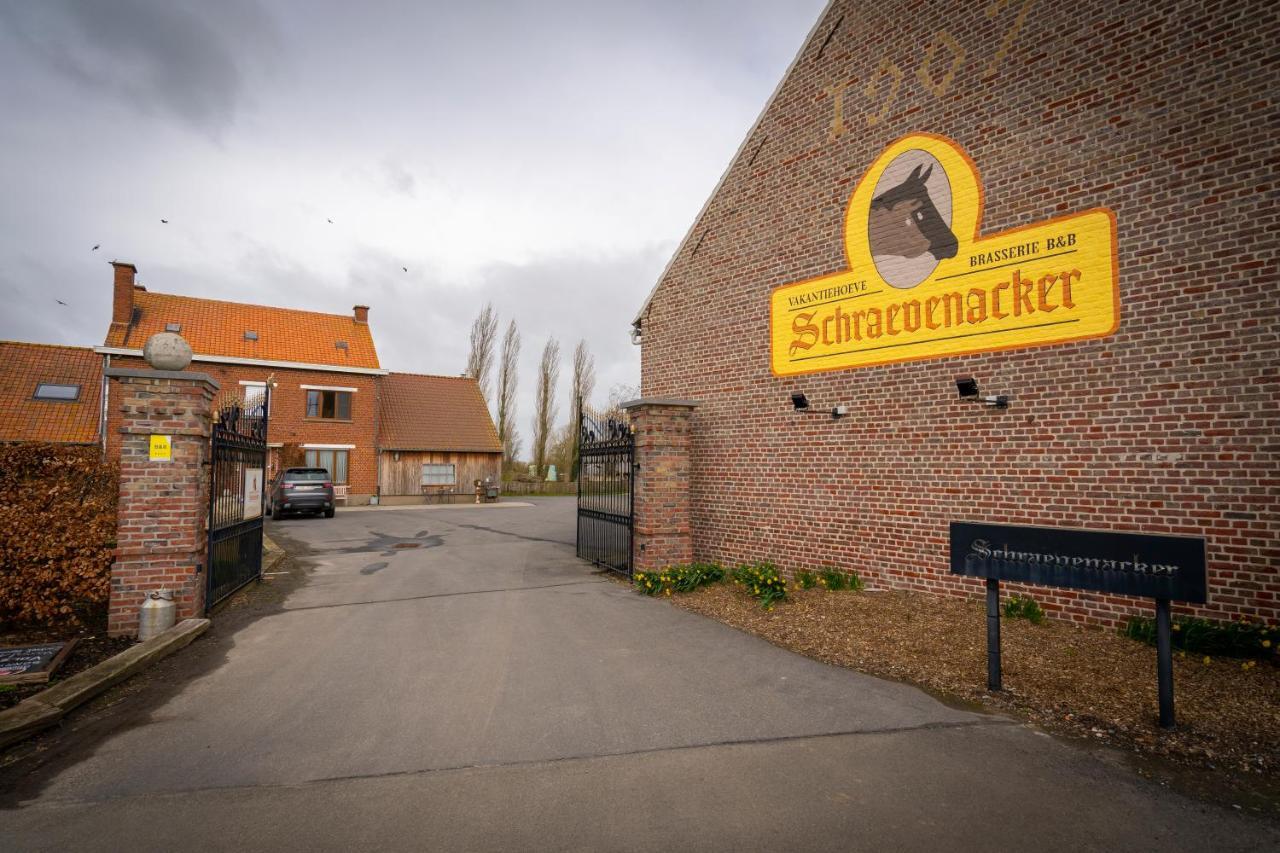 Gasthof Schraevenacker Vleteren Екстериор снимка